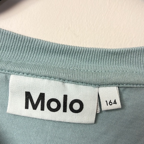 MOLO Rica t shirt in ether - Picture 2 of 4